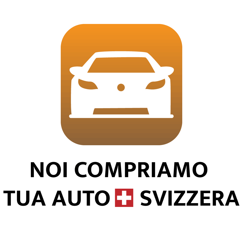 Logo noi compriamo la tua auto svizzera