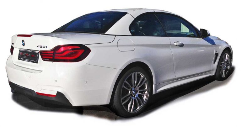 BMW 430i x-drive compriamo la tua auto